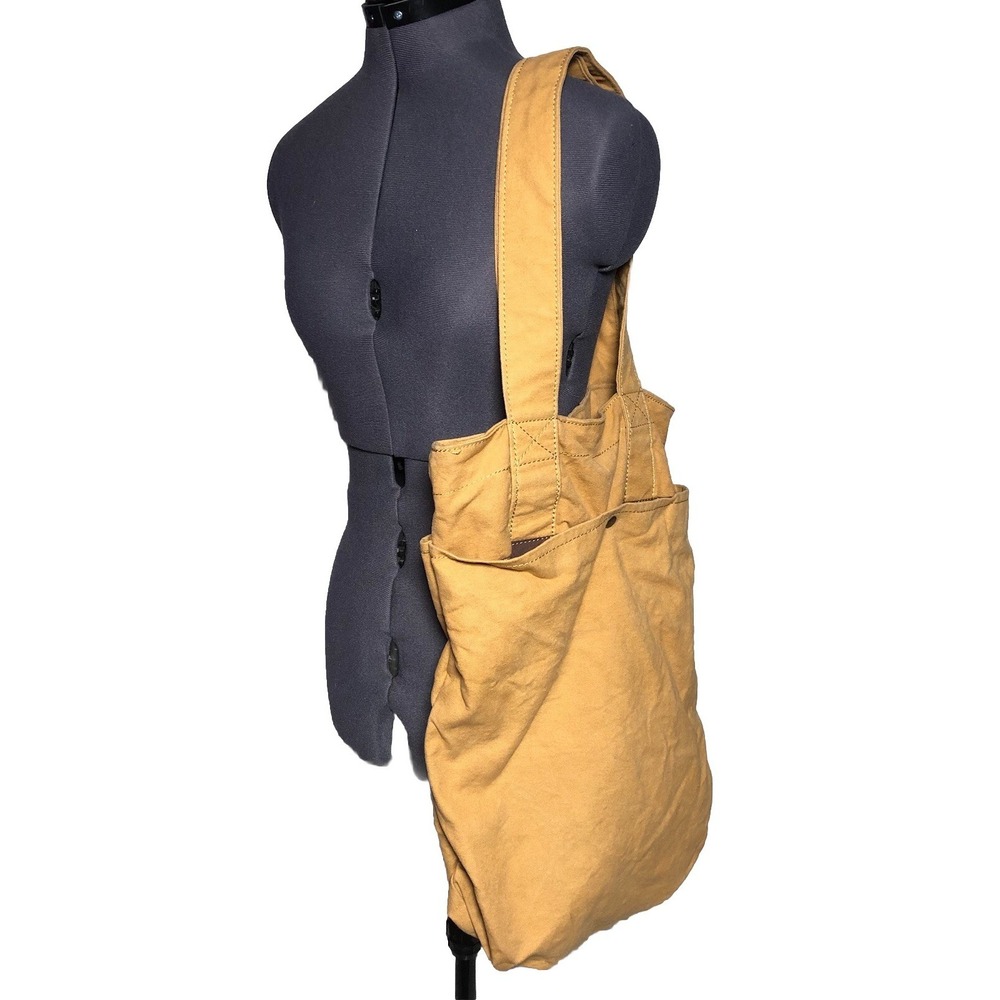 Alternative Apparel Canvas Tote Bag Utility Shopper Kill the Messenger 2013 DMGD - Picture 2 of 16